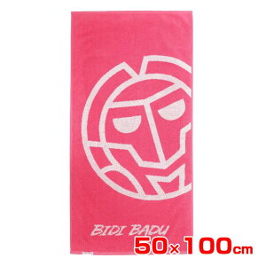 BIDI BADU(�r�f�B�o�h�D) 2026 FS ���j�Z�b�N�X ���S�v�����g���� �~�j�o�X�^�I�� 50×100cm BB270001-501 �s���N×�z���C�g(26y2m)[����g����N�[�|���v���[���g]
