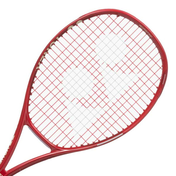 ＼29日～1日15%OFFクーポン対象／【マジッククーポン10%OFF対象】ヨネックス(YONEX) 2026 VCORE α Vコア アルファ (275g) ブイコア 海外正規品 硬式テニスラケット 08VCAPGE-338 ルビーレッド(26y3m)[NC][次回使えるクーポンプレゼント]