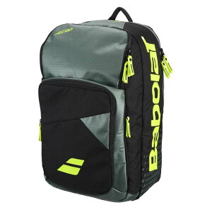 �_6��12���܂�GW�N�[�|��8%OFF�^�y���P�b�g���[�z�o�{��(Babolat) 2026 Pure Aero �s���A�A�G�� �o�b�N�p�b�N �����b�N�T�b�N 753114-100 M�O���[×BK×F�C�G���[(26y3m)[����g����N�[�|���v���[���g]