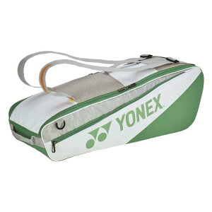 �_17������20���܂�8%OFF�N�[�|���^�y�o�h�~���g���E�e�j�X�W���j�A���P�b�g���[�\�z���l�b�N�X(YONEX) CLUB ���P�b�g�o�b�O 6PCS �o�h�~���g�� �e�j�X�o�b�O BA52526EX-011 �z���C�g(26y3m)[����g��