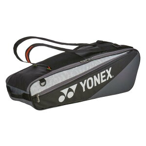 �_17������20���܂�8%OFF�N�[�|���^�y�o�h�~���g���E�e�j�X�W���j�A���P�b�g���[�\�z���l�b�N�X(YONEX) CLUB ���P�b�g�o�b�O 6PCS �o�h�~���g�� �e�j�X�o�b�O BA52526EX-007 �u���b�N(26y3m)[����g��