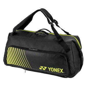 �_17������20���܂�8%OFF�N�[�|���^�y���P�b�g���[�z���l�b�N�X(YONEX) �A�N�e�B�u �_�b�t���o�b�O EXCLUSIVE EDITION �e�j�X�o�b�O BA82436EX-723 �u���b�N×���C���O���[��(26y3m)[����g����N�[�|��