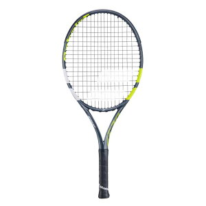 Babolat AERO �A�G�� JR25 140517-100 �O���[×F�C�G���[ 25�C���`