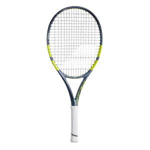 �O���t�@�C�g�z�o�{��(Babolat) 2026 PURE AERO �s���A�A�G�� JR26 (250g) �C�O���K�i �d���e�j�X�W���j�A���P�b�g 140520-100 M�O���[×F�C�G���[(26y3m)[NC][����g����N�[�|���v���[���g]