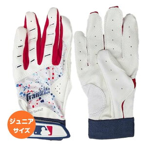 �y20������3���Ԍ���8���N�[�|���z�y����p�Z�b�g�zFRANKLIN(�t�����N����) �W���j�A 2ND-SKINZ DRIP �Z�J���h�X�L���Y�h���b�v YOUTH �o�b�e�B���O�O���[�u �q�ǂ��p 21701 WH×RD×NV(26y2m)[����g����N