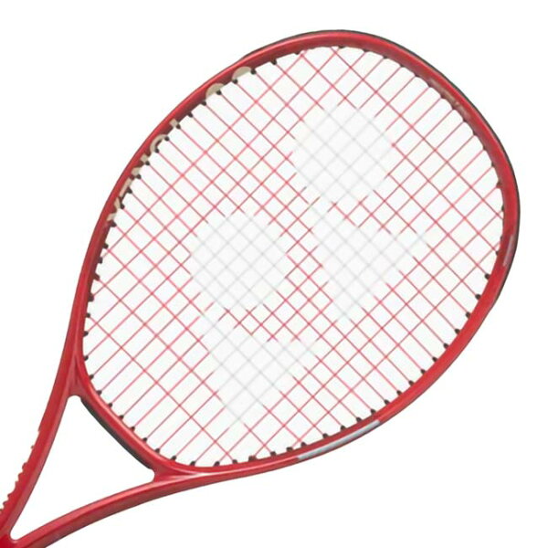 【マジッククーポン11%OFF対象】ヨネックス(YONEX) 2026 VCORE ACE Vコア エース (260g) ブイコア 海外正規品 硬式テニスラケット 08VCAGE-338 ルビーレッド(26y5m)[NC][次回使えるクーポンプレゼント]