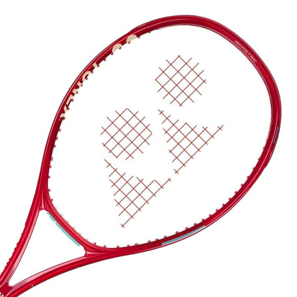 【マジッククーポン11%OFF対象】【0.5インチロング】ヨネックス(YONEX) 2026 VCORE100+ Vコア100プラス (300g) ブイコア 海外正規品 硬式テニスラケット 08VC100PYX-338 Rレッド(26y5m)[NC][次回使えるクーポンプレゼント]