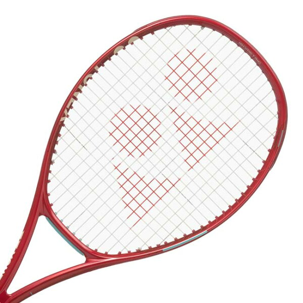 【マジッククーポン10%OFF対象】ヨネックス(YONEX) 2026 VCORE100D Vコア100D (305g) ブイコア 海外正規品 硬式テニスラケット 08VC100DYX-338 ルビーレッド(26y5m)[NC][次回使えるクーポンプレゼント]