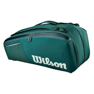 �_�ő�1500�~�N�[�|���I22���`27��10���܂Ł^�y9�{���[�z�E�B���\��(Wilson) 2026 BLADE �u���[�h �u���C�h V10 9PK ���P�b�g�o�b�O WR8056301001 �O���[��(26y4m)[����g����N�[�|���v���[���g]