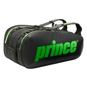 �_29������1���܂�8%OFF�N�[�|���^�y12�{���[�z�v�����X(Prince) 2026 TOUR TEAM �c�A�[�`�[�� ���P�b�g�o�b�O12PK �e�j�X�o�b�O TT600-240 �u���b�N×�O���[��(26y4m)[����g����N�[�|���v���[���g]