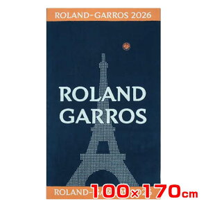 Roland Garros Official(���[�����M�����X) 2026 �J���E�u���� ���� �v���C���[�r�[�`�^�I�� 100×170cm �S���I�[�v�� CSVU0526-MTB �}����×�e���R�b�^(26y4m)[����g����N�[�|���v���[���g]