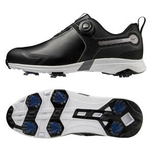 �~�Y�m(MIZUNO) �����Y ���C�h�X�^�C�� SL �{�A �S���t�V���[�Y �X�p�C�N���f�� 4�{1E �h�� QQ �R�X�g�R 51GQ2240-09 �u���b�N(26y4m)[����g����N�[�|���v���[���g]