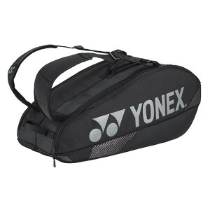 �_�ő�1500�~��������N�[�|���I�^�y6�{���[�z���l�b�N�X(YONEX) PRO�V���[�Y ���P�b�g�o�b�O6 �X�J�b�V���E�o�h�~���g���E�e�j�X�o�b�O BAG2402R-007 �u���b�N(26y7m)[����g����N�[�|���v���[��