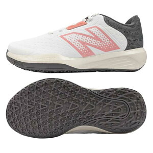 �j���[�o�����X(new balance) 2026 FW ���f�B�[�X 696 v6 O �I���j�N���[�R�[�g�p�e�j�X�V���[�Y W6963FI �z���C�g×�s���N(26y7m)[����g����N�[�|���v���[���g]