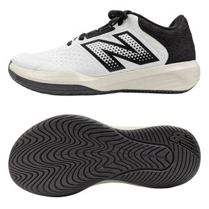 �j���[�o�����X(new balance) 2026 FW ���f�B�[�X 696 v6 H �I�[���R�[�g�p�e�j�X�V���[�Y W696258 �z���C�g(26y7m)[����g����N�[�|���v���[���g]