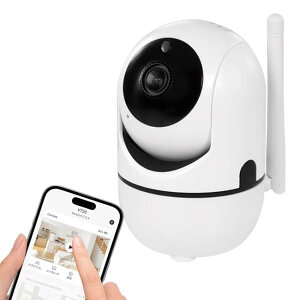 �_�ő�1500�~��������N�[�|���I�^�y�X�}�z�ŊȒP����z�n�b�N(HAC) Wi-Fi�����J����NEO ���C�u�J���� �Ď��J���� ������p �ȒP�ݒ� USB���d HAC5466A �z���C�g(26y7m)[����g����N�[�|���v���[