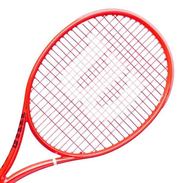 【マジッククーポン11%OFF対象】ウィルソン(Wilson) 2026 DEFYER 100UL ディファイア100ウルトラライト (265g) 海外正規品 硬式テニスラケット(ii-2tk) WR215611U Aレッド(26y8m)[NC][次回使えるクーポンプレゼント]