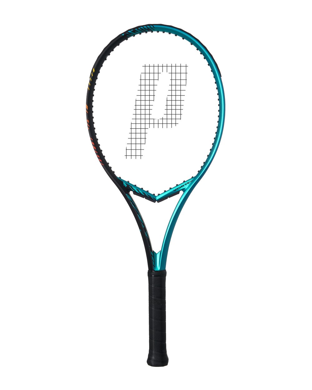 プリンス(Prince) VORTEX 100 ボルテックス 100 (300g) 海外正規品 硬式テニスラケット  7T53R191-ブラック×ブルー(22y10m)[NC][次回使えるクーポンプレゼント] | アミュゼスポーツ
