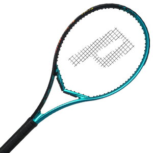プリンス(Prince) VORTEX 100 ボルテックス 100 (310g) 海外正規品 硬式テニスラケット 7T53S191-ブラック×ブルー(22y10m)[NC][次回使えるクーポンプレゼント]