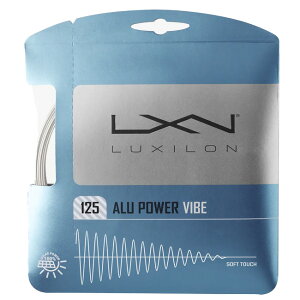 �y�P���p�b�P�[�W�i�z���L�V����(Luxilon) ALU Power �A���p���[ �o�C�u 125 �d���e�j�X �|���G�X�e���K�b�g WR8306801125-�z���C�g�p�[��(22y4m)[����g����N�[�|���v���[���g]