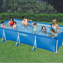 楽天市場】家庭用大型プール intex 4.5×2.2の通販