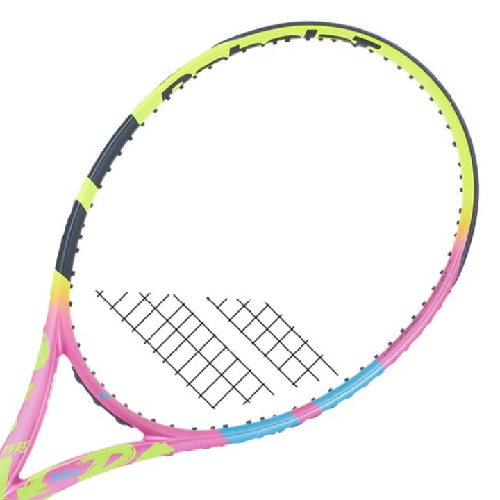 楽天市場】バボラ(Babolat) 2023 Pure Aero ピュアアエロ ラファ (290g 