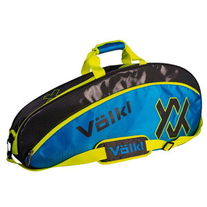 5��~11��8��OFF�N�[�|���I�y3�{���[�z�t�H���N��(Volkl) 2022 TOUR PRO �c�A�[�v�� ���P�b�g�o�b�O �e�j�X�o�b�O V71403-�`���R�[��×NBL×NYW(22y3m)[����g����N�[�|���v���[���g]