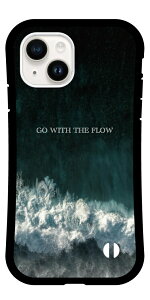 �X�}�z�P�[�X �O���b�v ������� �t�H�g �ʐ^ GO WITH THE FLOW �J���t�� �J���[ ���킢�� iPhone17 iPhone17e �P�[�X iPhone16e iPhone16 iPhone15 iPhone16Pro iPhone14 Plus iPhone13 iPhone Air �X�}�z�J�o�[ �g�уP�[�X �O