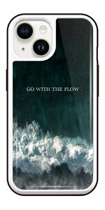iPhone17 iPhone17e �P�[�X �X�}�z�P�[�X �K���X ������� ���킢�� iPhone16e iPhone16 iPhone15 iPhone16Pro iPhone14 Plus iPhone13 iPhone Air �X�}�z�J�o�[ �g�уP�[�X �K���X�P�[�X �t�H�g �ʐ^ GO WITH THE FLOW �J���t