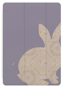 iPad ケース A16 第10世代 第9世代 第8世代 第7世代 第6世代 かわいい 韓国 10.9インチ 10.2インチ iPad Air M3 M2 11インチ 13インチ Air5 Air4 iPad mini A17 Pro mini6 mini5 iPad Pro M4 カバー おしゃれ うさぎ シルエ