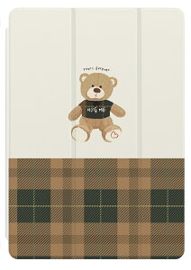 iPad ケース A16 第10世代 第9世代 第8世代 第7世代 第6世代 かわいい 韓国 10.9インチ 10.2インチ iPad Air M3 M2 11インチ 13インチ Air5 Air4 iPad mini A17 Pro mini6 mini5 iPad Pro M4 カバー おしゃれ テディベア イ