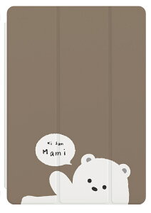 名入れ プレゼント iPad ケース A16 第10世代 第9世代 第8世代 第7世代 第6世代 かわいい 韓国 10.9インチ 10.2インチ iPad Air M3 M2 11インチ 13インチ Air5 Air4 iPad mini A17 Pro mini6 mini5 iPad Pro M4 カバー おし