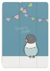 iPad ケース カバー ペン収納 A16 第10世代 第9世代 第8世代 第7世代 第6世代 韓国 可愛い 10.9インチ 10.2インチ iPad Air M3 M2 11インチ 13インチ Air5 Air4 iPad mini A17 Pro mini6 mini5 iPad Pro M4 カバー インコ