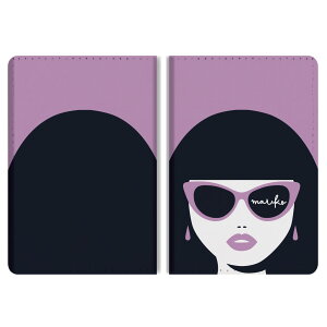 名入れ パスポートケース 二つ折り ストラップホール付き メンズ レディース おしゃれ かわいい 盗難防止 紛失防止 カード ペン ボタン カバー 軽量 皮革 ギフト プレゼント 女性 イラスト