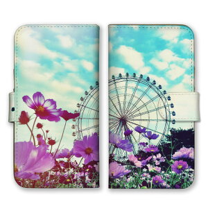 �X�}�z�P�[�X �蒠�^ ������� �S�@��Ή� iPhone17 iPhone16e �P�[�X AQUOS sense10 sense9 wish5 Google Pixel9a Pixel10 Xperia 10 VII Galaxy S25 A25 5G OPPO Reno 13A iPhone16 iPhone15 Pro �g�уP�[�X �A�[�g �� �ԑ� Flower �t��