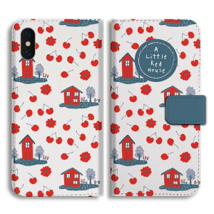 �y���������z Galaxy S26 �X�}�z�P�[�X �蒠�^ ������� �ԕ� Little Red House ���� �T�N�����{ �M�����N�V�[ �P�[�X A25 5G S25 Ultra S24 FE S23 S22 S21 S20 S10 A57 �M�����N�V�[S26 �M�����N�V�[S25 �M�����N�V