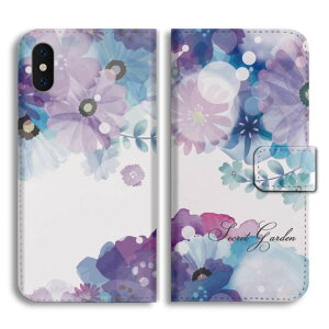 【最短即日発送】 Xperia 10 VII ケース 手帳型 エクスペリア 1 VI 10 VI 5 V IV III II SO-52F SO-52E SO-51E SO-52D SO-53C SO-52C SOG16 SOG15 SOG14 SOG13 SOG12 Ace IIIカバー おしゃれ かわいい 花柄 花 ボタニカル 草 イラ