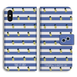 【最短即日発送】 Galaxy S25 ケース 手帳型 ギャラクシー A25 5G S24 Ultra S23 FE S22 S21 S20 5G S10 A55 A54 A53 A52 A51 A41 A36 A23 A22 A21 カバー おしゃれ かわいい 夏 女性 サングラス パイナップル ボーダー 総