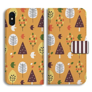 【最短即日発送】 AQUOS wish5 ケース 手帳型 アクオス sense9 sense8 sense7 sense6s sense6 sense5G sense4 sense3 lite plus basic sense2 wish4 wish3 wish2 R10 R9 カバー おしゃれ かわいい 北欧風 イラスト 木 北欧 ボタニ