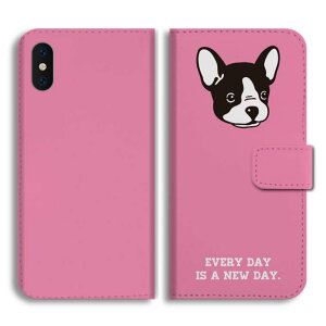 【最短即日発送】 AQUOS wish5 ケース 手帳型 アクオス sense9 sense8 sense7 sense6s sense6 sense5G sense4 sense3 lite plus basic sense2 wish4 wish3 wish2 R10 R9 カバー おしゃれ かわいい ボストンテリア 犬 ワンちゃん