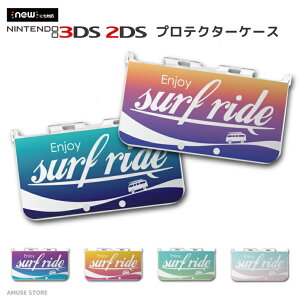 new3DS LL Jo[ P[X new 3DSLL new 2DS LL 3DS LL Jo[ Nintendo 킢  l q LbY  Q[ Enjoy Surf Ride Jt q FB  O[ GREEN LO
