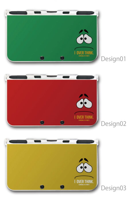 楽天市場 New3ds Ll カバー ケース New 3dsll New 2ds Ll 3ds Ll カバー Nintendo かわいい おしゃれ 大人 子供 キッズ おもちゃ ゲーム I Over Think アイコン アニメ カラフル Red 赤イエロー ピンク スマホケース全機種 Amuse