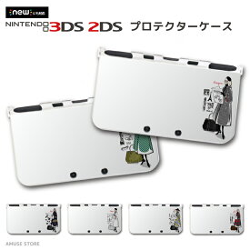 new3DS LL カバー ケース new 3DSLL new 2DS LL 3DS LL カバー Nintendo かわいい おしゃれ 大人 子供 キッズ おもちゃ ゲーム 女性 Ladies ドット アイコン アニメ カラフル RED 赤イエロー ピンク