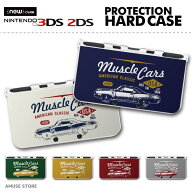【ギフト対応】 new 3DS LL ケース 車 カー Car アメリカン クラシック ヴィンテージ USA 2DS カバー 3DS…