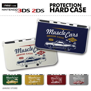 new3DS LL カバー ケース new 3DSLL new 2DS LL 3DS LL カバー Nintendo かわいい おしゃれ 大人 子供 キッズ おもちゃ ゲーム 車 カー Car アメリカン クラシック ヴィンテージ USA