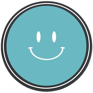 R[X^[  ی^ 9cm 90mm o[ o[R[X^[ T[N ی` ItBX fXN ې v[g Mtg j  킢 SMILE X}C jR