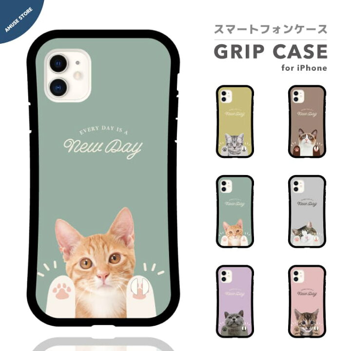 猫　肉球　スマホアクセ　スマホグリップ　韓国　iPhoneケース