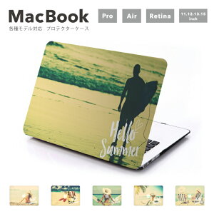 MacBook Pro 14.2 13 16.2 15 MacBook Air 11 13.3 13.6 MacBook 12 Retina efΉ Jo[ P[X }bNubN VFJo[ veN^[P[X Hello Summer nCA Any[֔sz