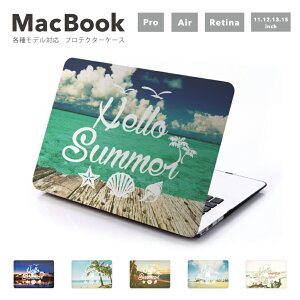 MacBook Pro 14.2 13 16.2 15 MacBook Air 11 13.3 13.6 MacBook 12 Retina efΉ Jo[ P[X }bNubN VFJo[ veN^[P[X Hello Summer nCA Any[֔sz