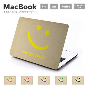 MacBook Pro 14.2 13 16.2 15 MacBook Air 11 13.3 13.6 MacBook 12 Retina efΉ Jo[ P[X }bNubN VFJo[ veN^[P[X SMILE X}C jR }[Ny[֔sz